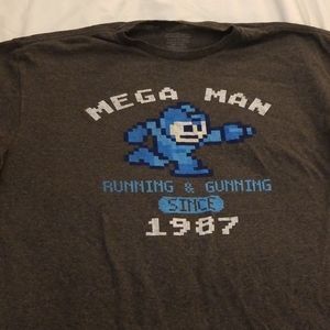 MegaMan Tshirt